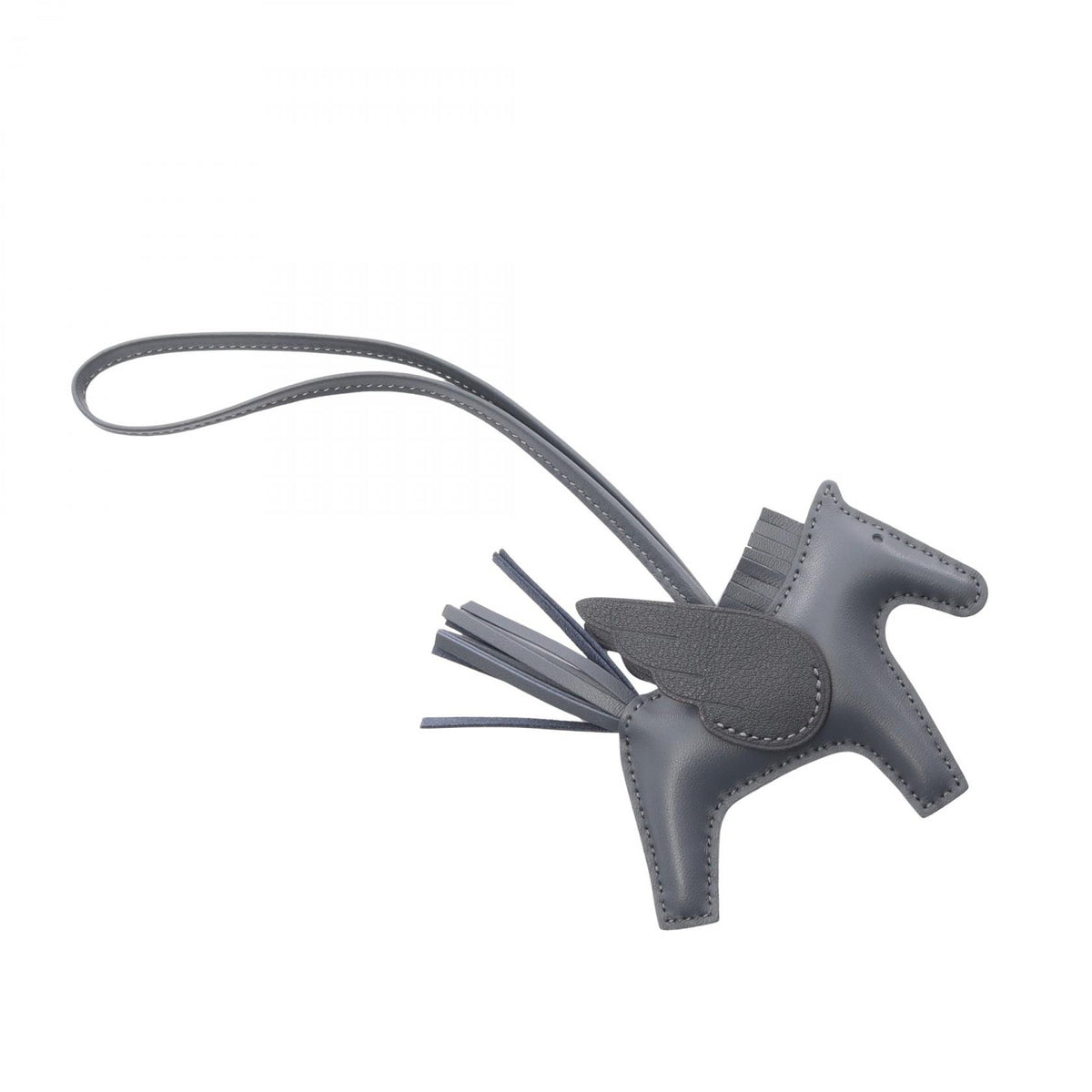 HERMES Rodeo Pegasus PM Ardoise Milo Charm