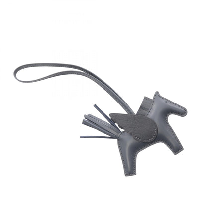HERMES Rodeo Pegasus PM Ardoise Milo Charm