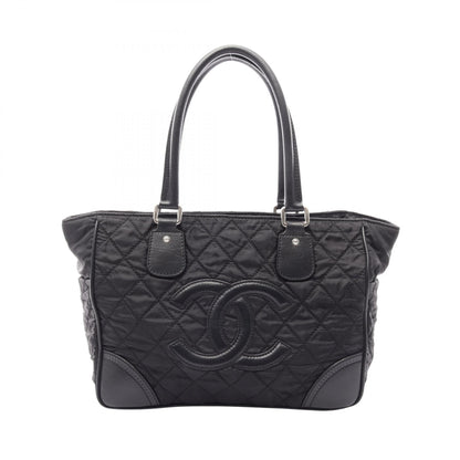 CHANEL Paris-New York Line Nylon Bag Black