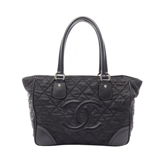 CHANEL Paris-New York Line Nylon Bag Black