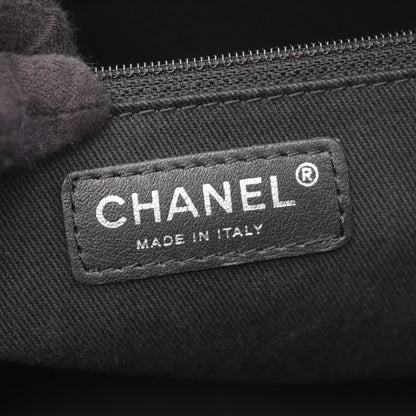 CHANEL Paris-New York Line Nylon Bag Black