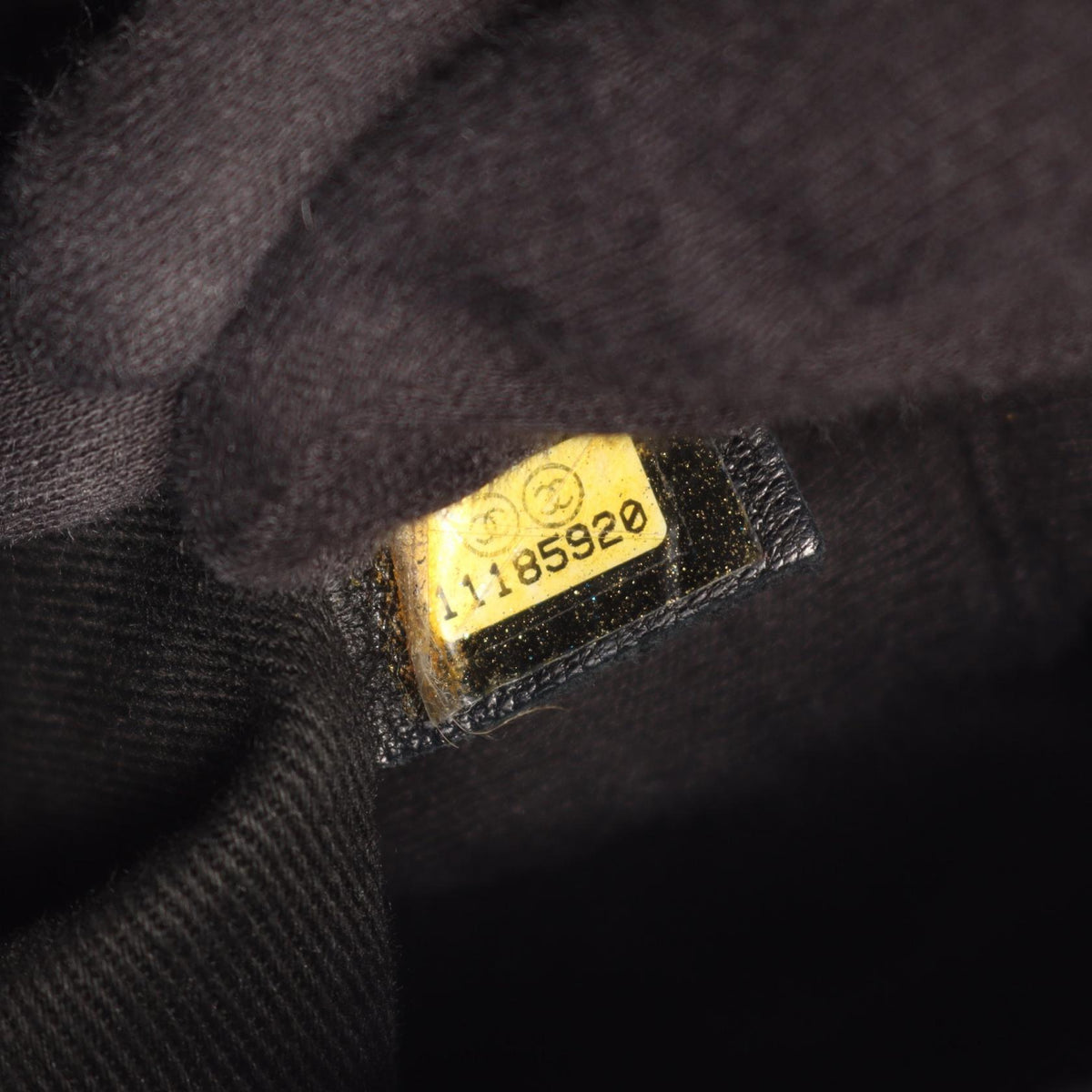 CHANEL Paris-New York Line Nylon Bag Black
