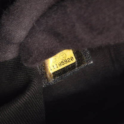 CHANEL Paris-New York Line Nylon Bag Black