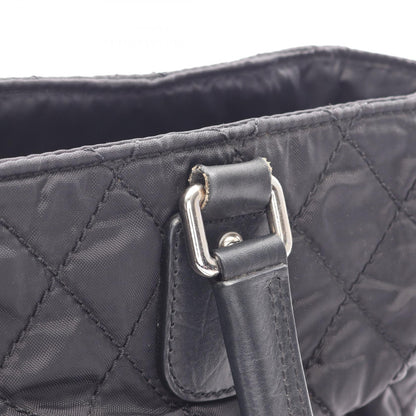 CHANEL Paris-New York Line Nylon Bag Black