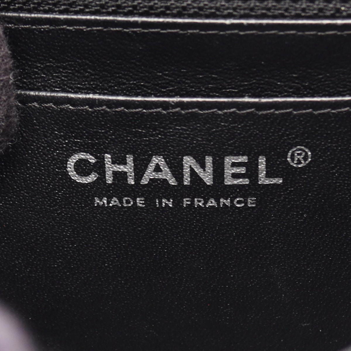 CHANEL Mini Matelasse Shoulder Caviar Skin Shoulder Bag