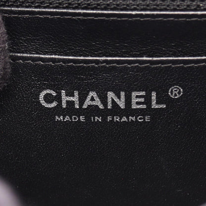CHANEL Mini Matelasse Shoulder Caviar Skin Shoulder Bag