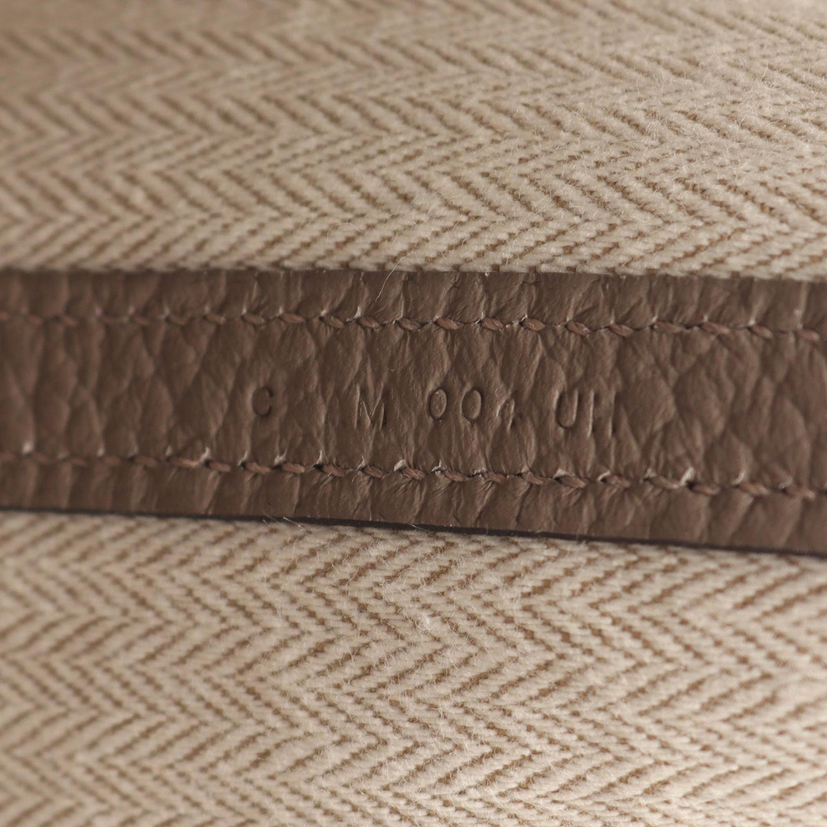 HERMES Garden Party PM Country Tote Bag