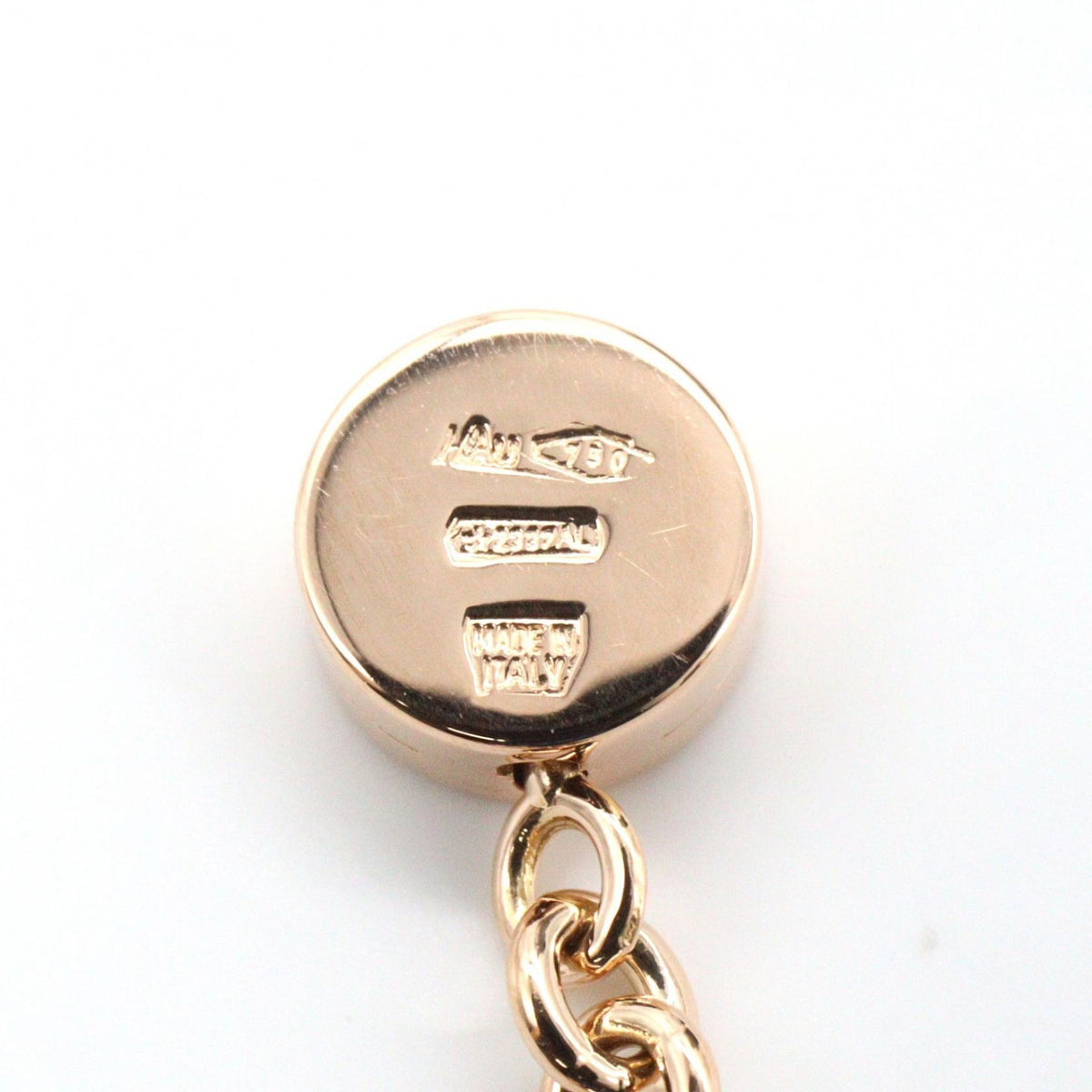 BVLGARI Intarsio Diamond K18PG Necklace