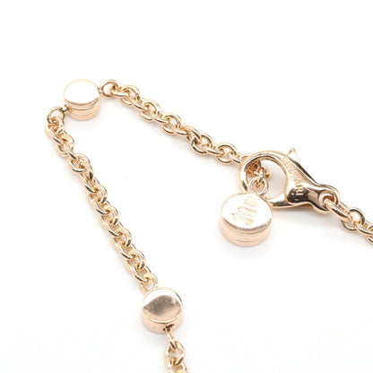BVLGARI Intarsio Diamond K18PG Necklace