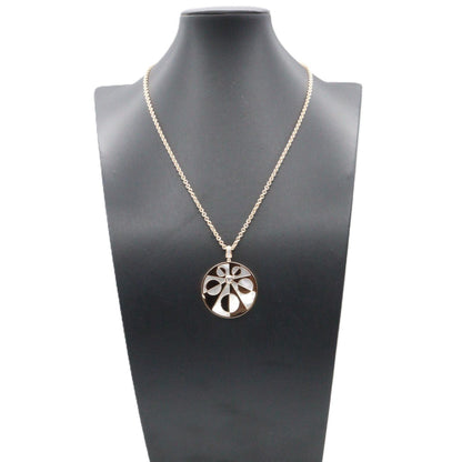 BVLGARI Intarsio Diamond K18PG Necklace