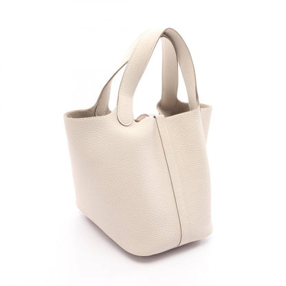 HERMES Picotin Lock PM Leather Handbag
