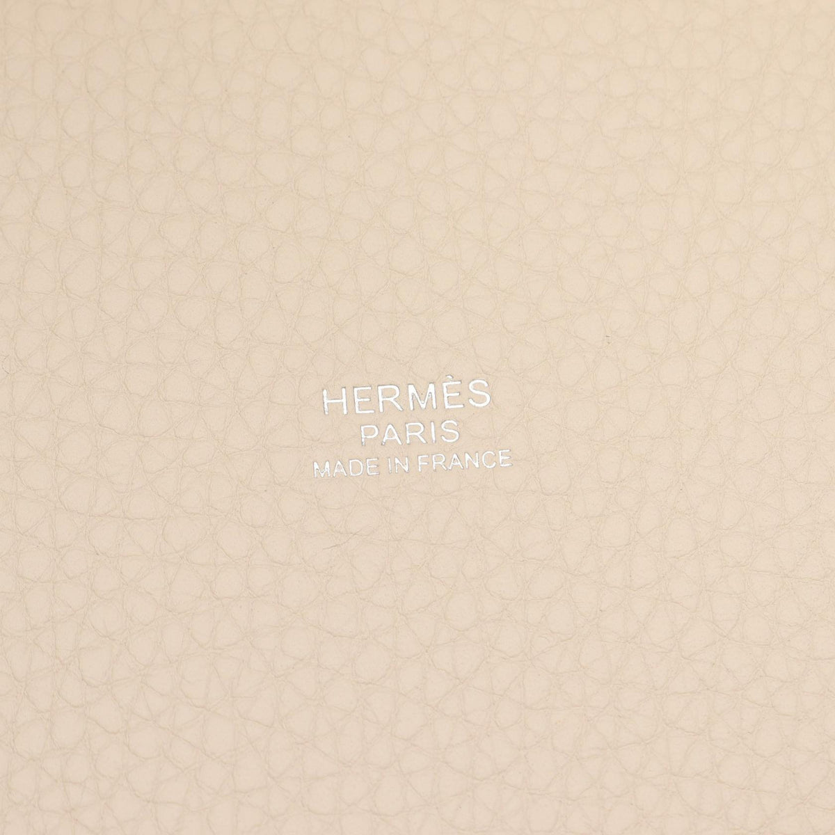 HERMES Picotin Lock PM Leather Handbag