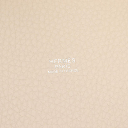 HERMES Picotin Lock PM Leather Handbag