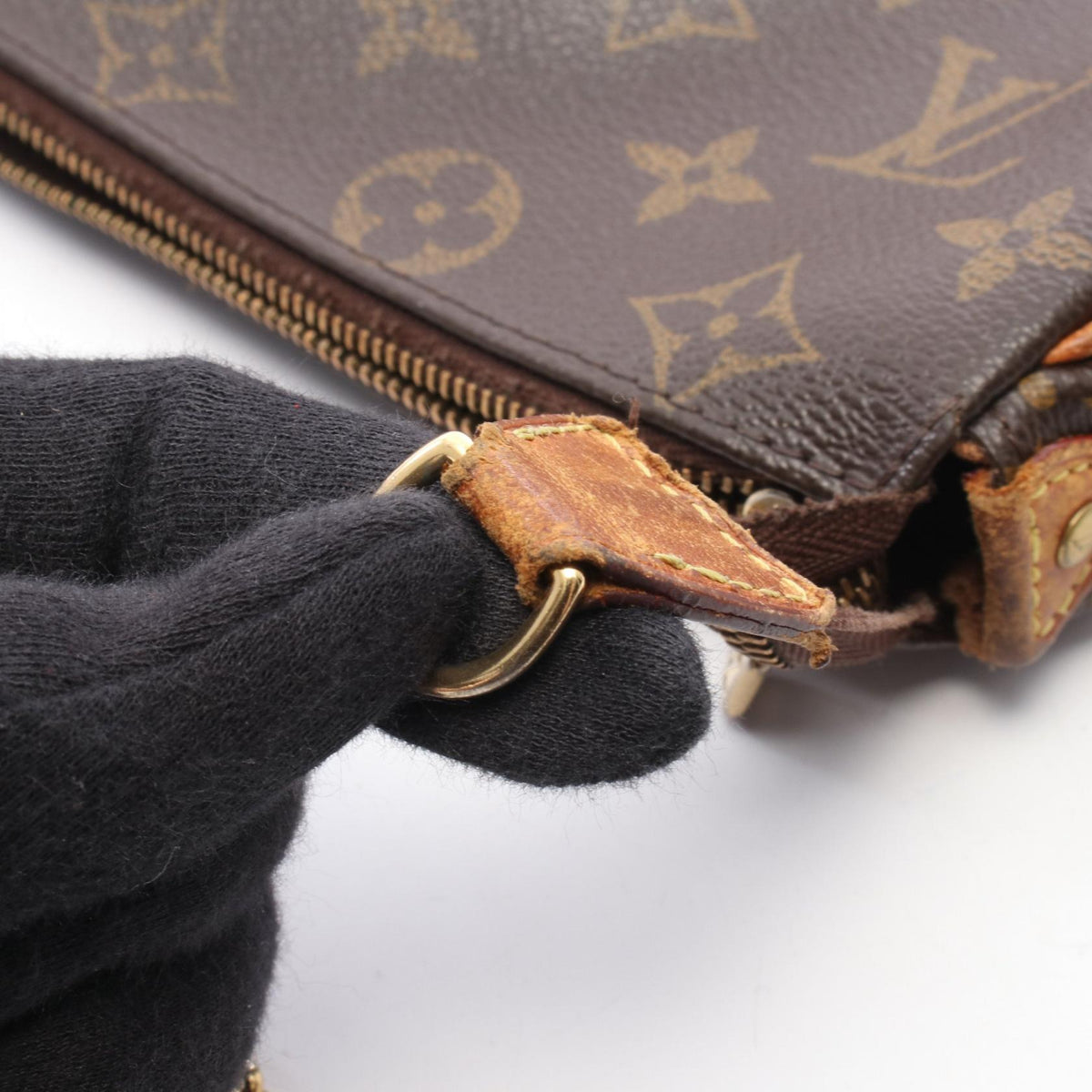 LOUIS VUITTON Eva 2WAY Shoulder Bag