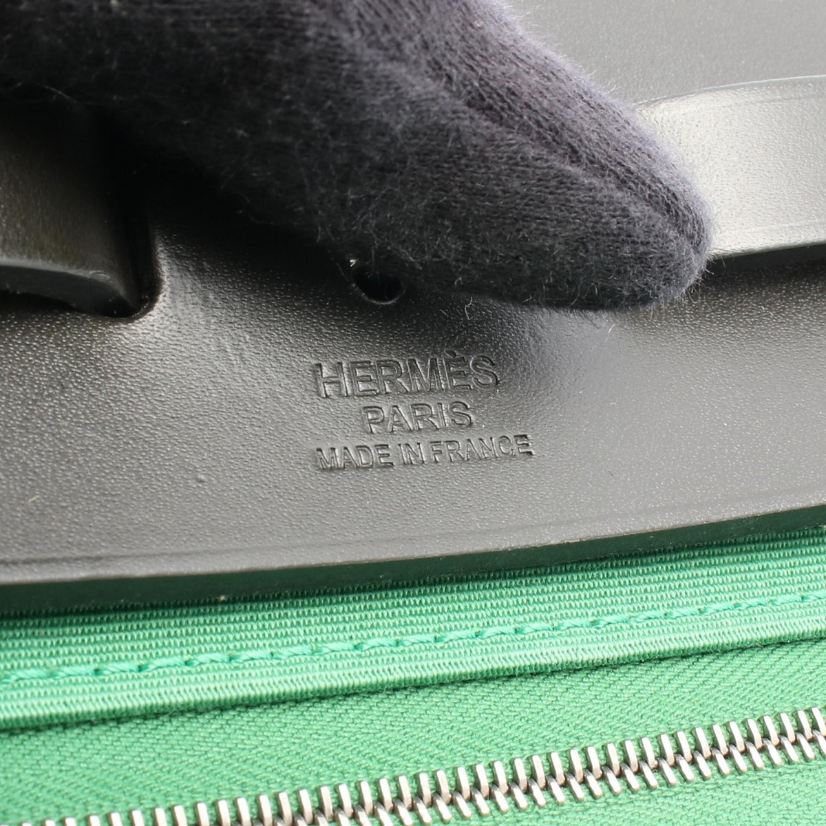 HERMES Herbag Zip PM 2WAY Handle Bag