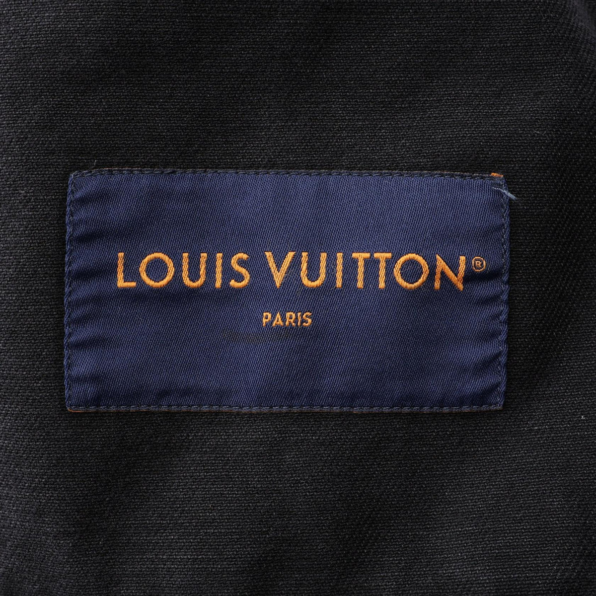 LOUIS VUITTON Workwear Embossed Denim Jacket Size 58