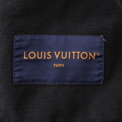 LOUIS VUITTON Workwear Embossed Denim Jacket Size 58