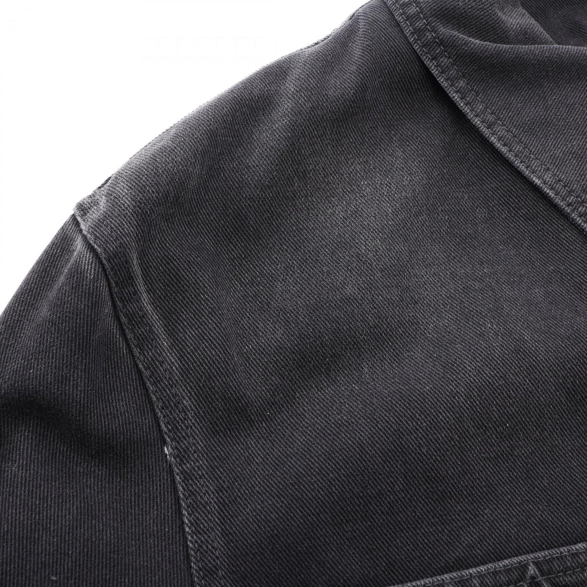 LOUIS VUITTON Workwear Embossed Denim Jacket Size 58
