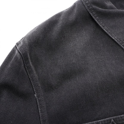 LOUIS VUITTON Workwear Embossed Denim Jacket Size 58