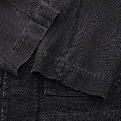 LOUIS VUITTON Workwear Embossed Denim Jacket Size 58
