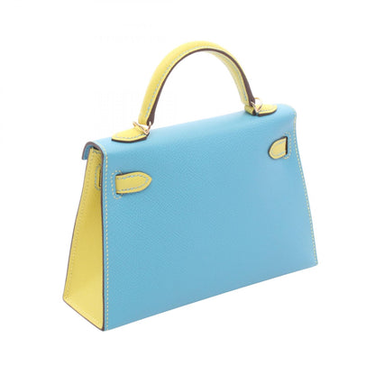 HERMES Mini Kelly 2 Personal Epsom Bag