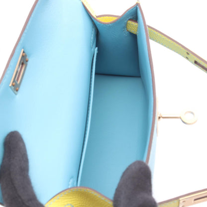 HERMES Mini Kelly 2 Personal Epsom Bag