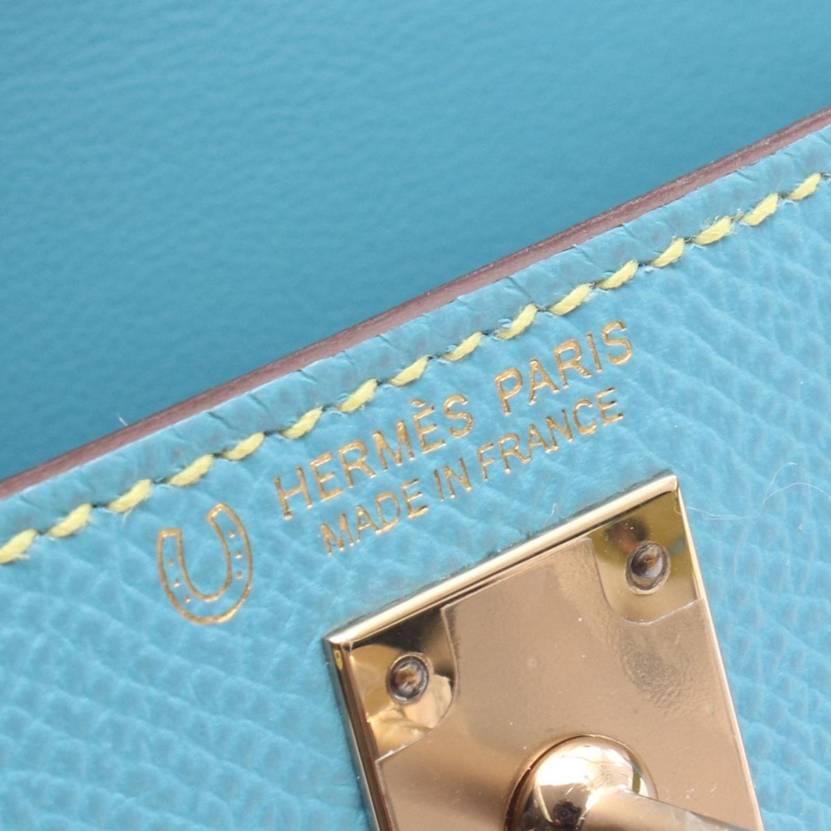 HERMES Mini Kelly 2 Personal Epsom Bag