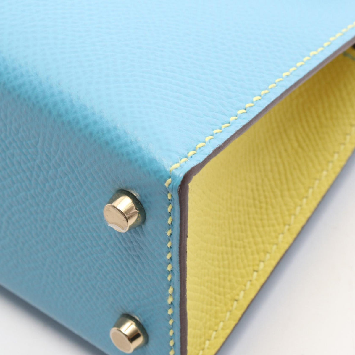 HERMES Mini Kelly 2 Personal Epsom Bag