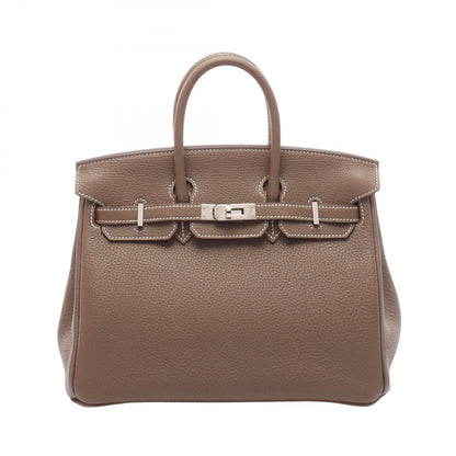 HERMES Birkin 25 Togo Leather Handbag