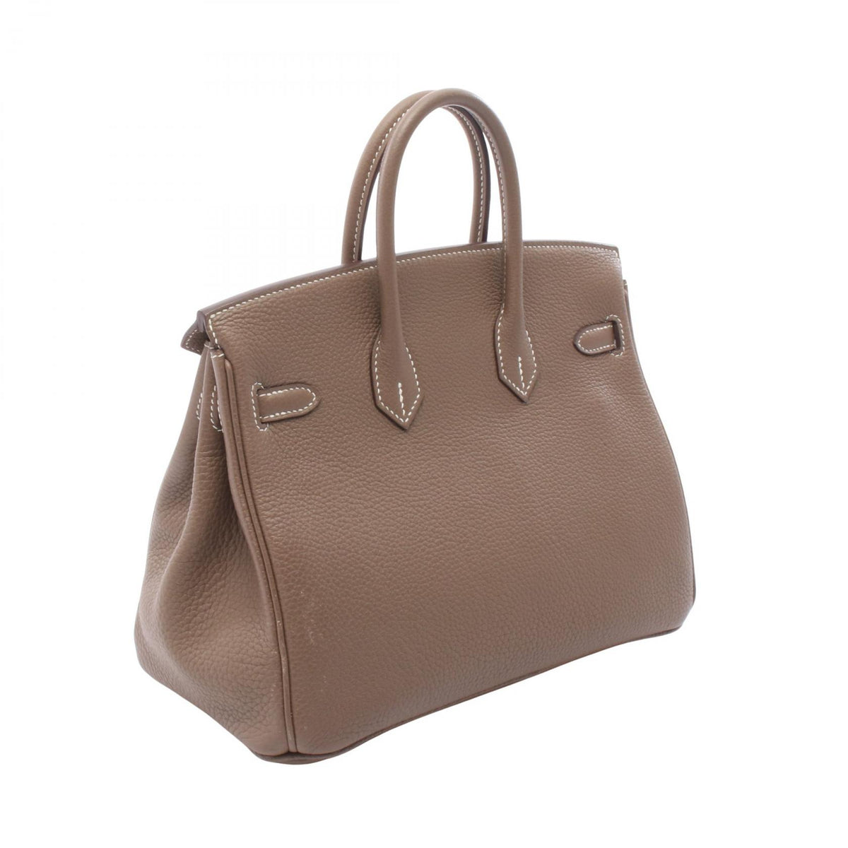 HERMES Birkin 25 Togo Leather Handbag