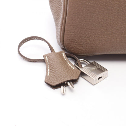 HERMES Birkin 25 Togo Leather Handbag