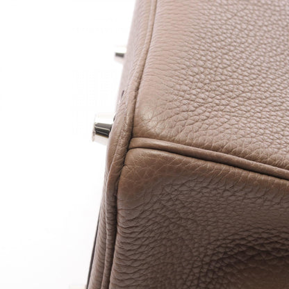 HERMES Birkin 25 Togo Leather Handbag