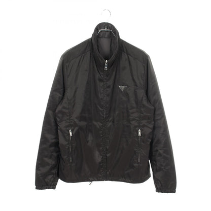 PRADA Re-Nlyon Black Padded Reversible Jacket Size 52