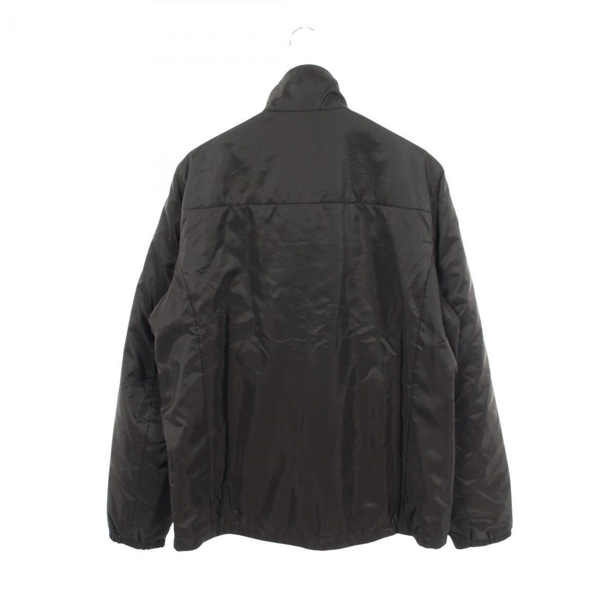 PRADA Re-Nlyon Black Padded Reversible Jacket Size 52