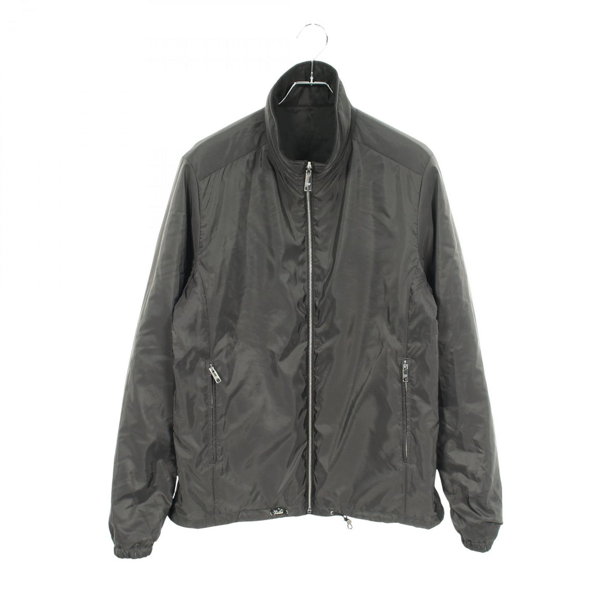PRADA Re-Nlyon Black Padded Reversible Jacket Size 52