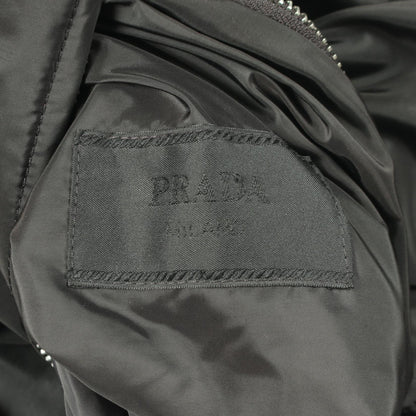 PRADA Re-Nlyon Black Padded Reversible Jacket Size 52