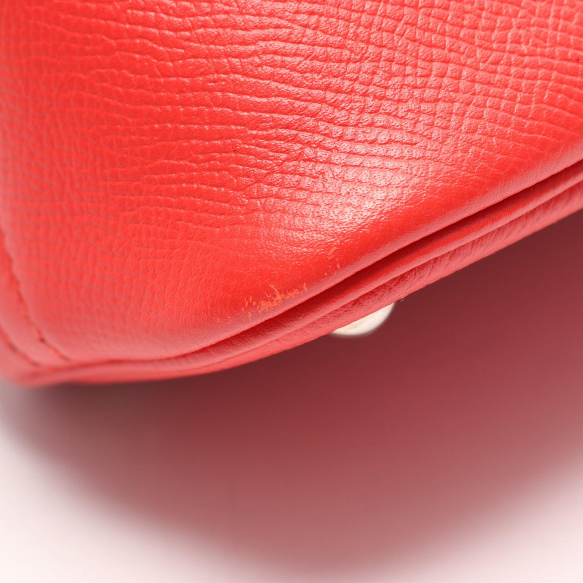 HERMES Bolide 27 2WAY Handle Bag Epsom Red