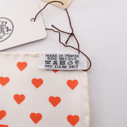 HERMES Petit Carre 45 Brides de Silk Scarf