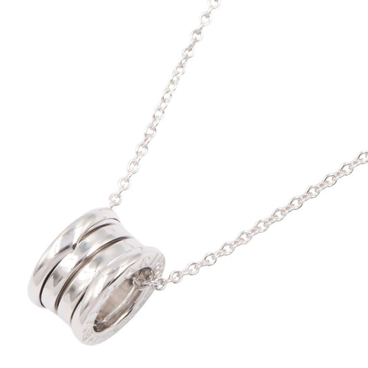 BVLGARI B-zero1 K18WG Necklace Silver