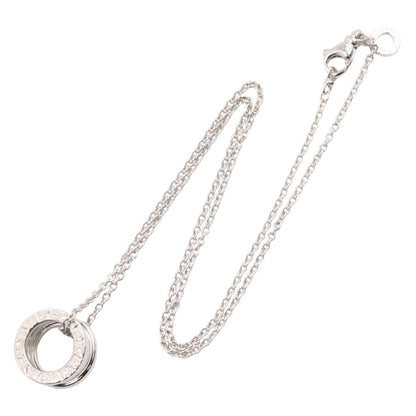 BVLGARI B-zero1 K18WG Necklace Silver