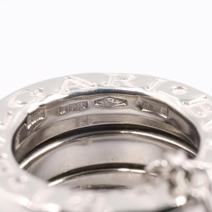 BVLGARI B-zero1 K18WG Necklace Silver