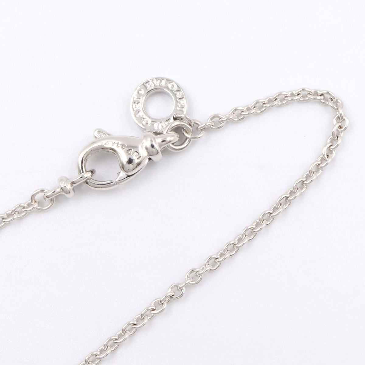 BVLGARI B-zero1 K18WG Necklace Silver