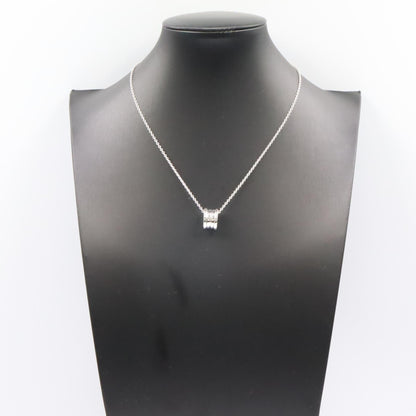 BVLGARI B-zero1 K18WG Necklace Silver