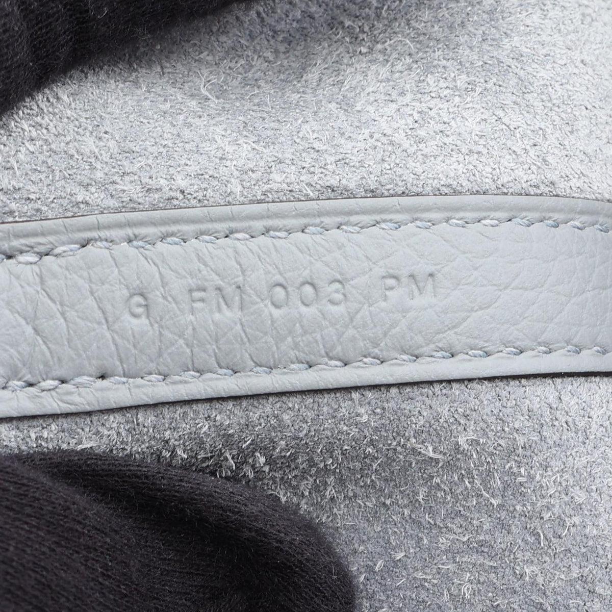 HERMES Picotin Lock PM Gris Clemence Bag