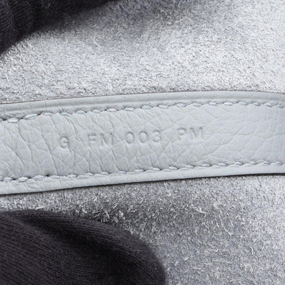 HERMES Picotin Lock PM Gris Clemence Bag
