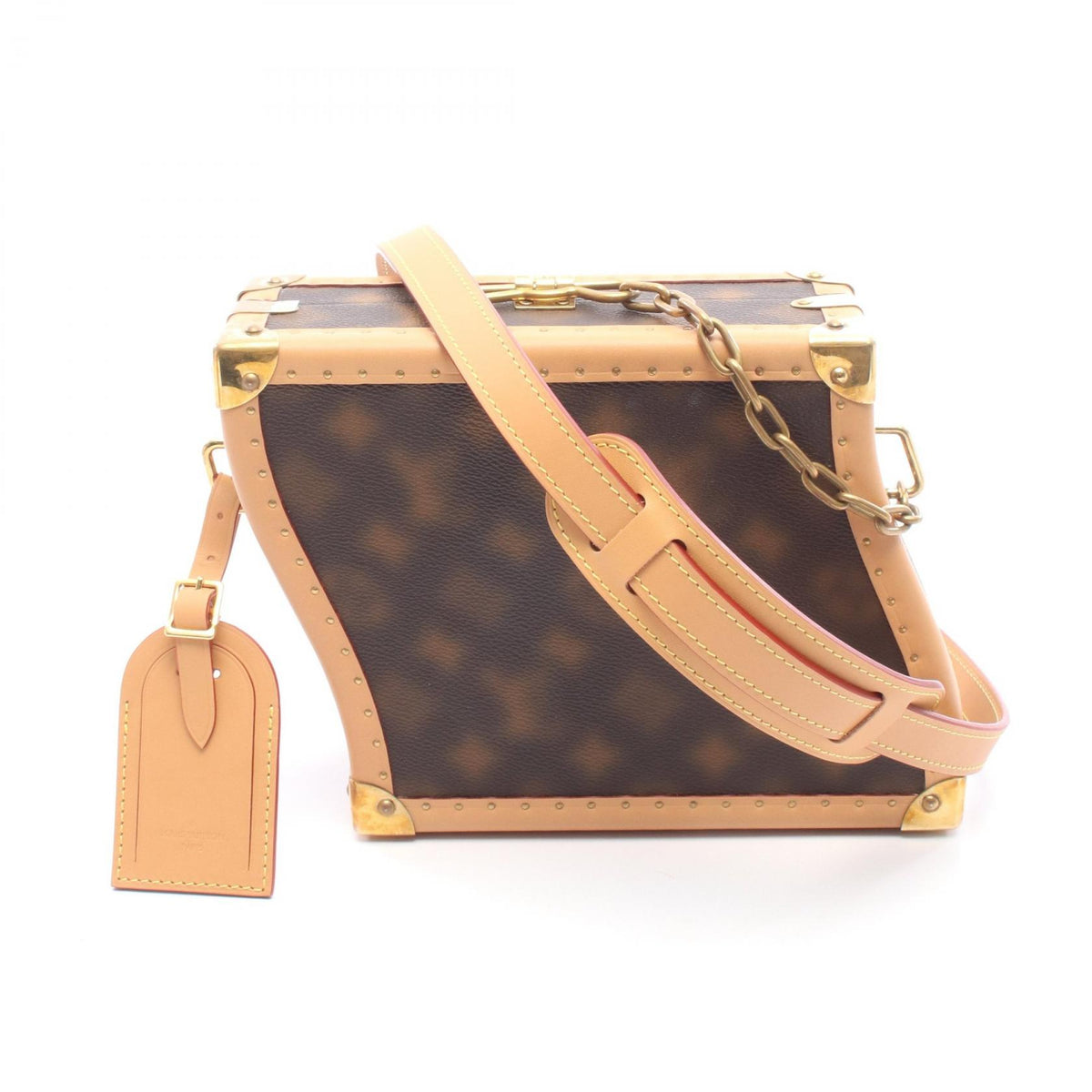 LOUIS VUITTON Monogram Wavy Shoulder Bag