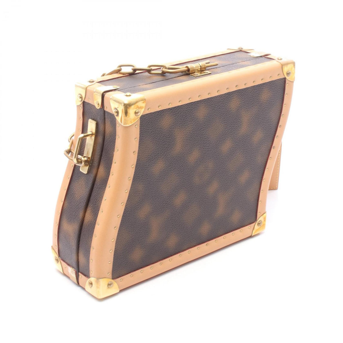 LOUIS VUITTON Monogram Wavy Shoulder Bag