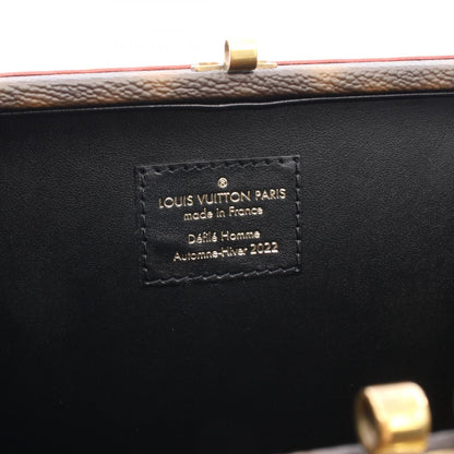 LOUIS VUITTON Monogram Wavy Shoulder Bag