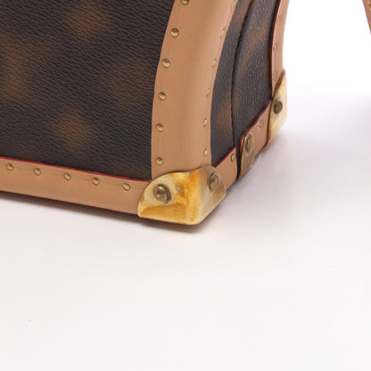 LOUIS VUITTON Monogram Wavy Shoulder Bag