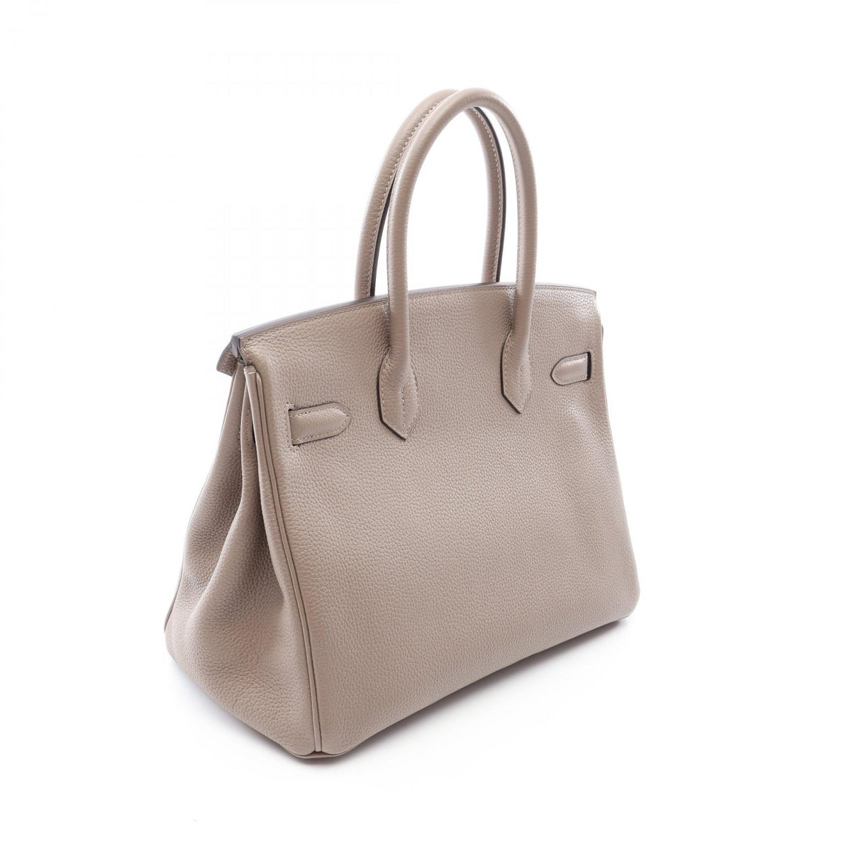 HERMES Birkin 30 Togo Gris Asphalte Handbag